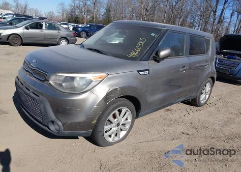 2017 Kia Soul + из США, поврежденный, VIN KNDJP3A54H7419774